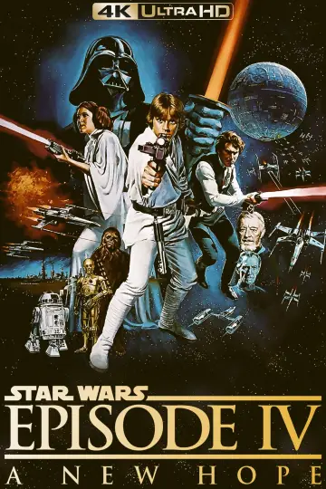 Plakat do filmu "Gwiezdne wojny" #935