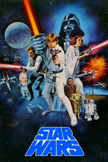 Plakat do filmu "Gwiezdne wojny" #947