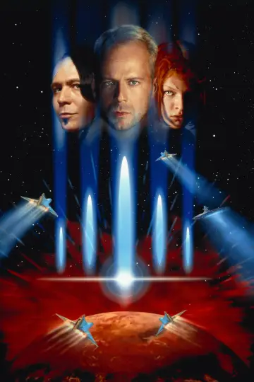 Plakat do filmu "Piąty element" #189853