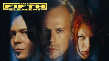 Zasłona do filmu "Piąty element" #42535