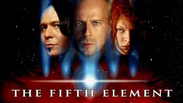 Zasłona do filmu "Piąty element" #42536