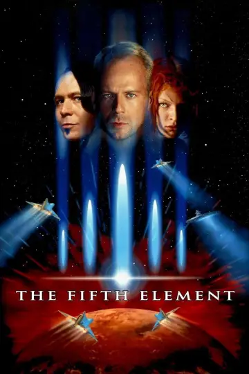 Plakat do filmu "Piąty element" #42551