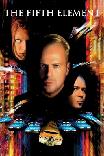Plakat do filmu "Piąty element" #42552