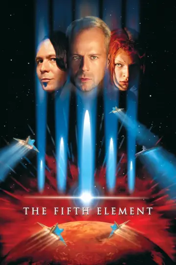 Plakat do filmu "Piąty element" #42555