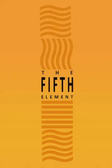 Plakat do filmu "Piąty element" #42559