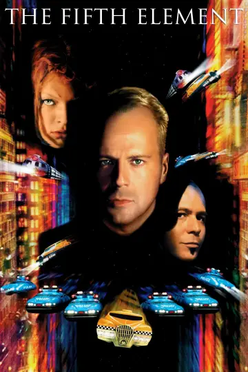 Plakat do filmu "Piąty element" #42567