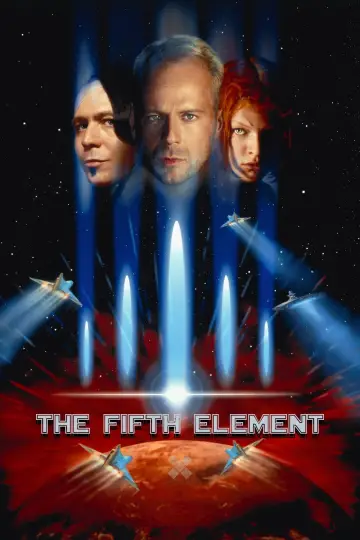 Plakat do filmu "Piąty element" #42569