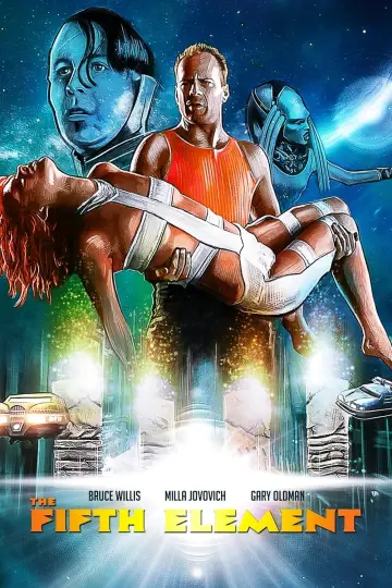 Plakat do filmu "Piąty element" #42570