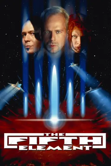 Plakat do filmu "Piąty element" #42573