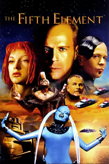 Plakat do filmu "Piąty element" #42575
