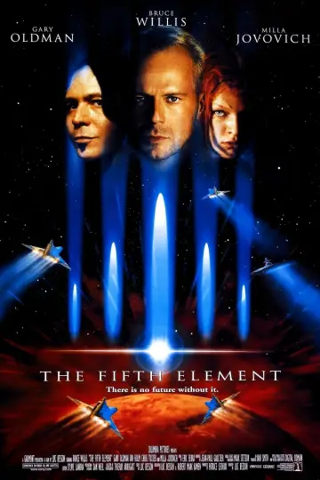 Plakat do filmu "Piąty element" #42580