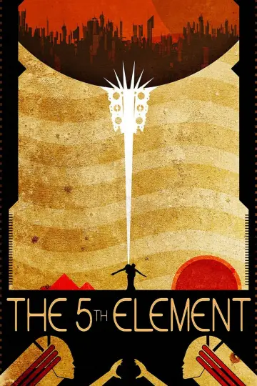 Plakat do filmu "Piąty element" #42584
