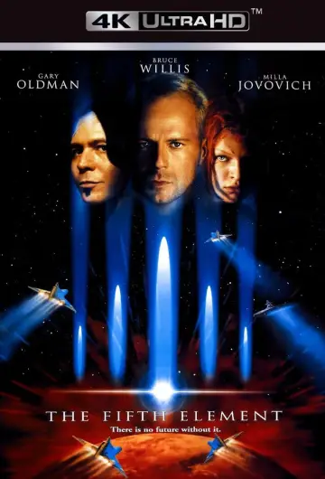 Plakat do filmu "Piąty element" #42588