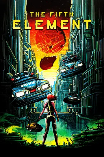 Plakat do filmu "Piąty element" #42598