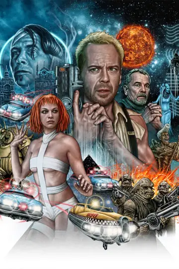 Plakat do filmu "Piąty element" #479858
