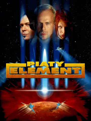 Plakat do filmu "Piąty element" #563735