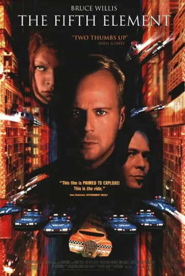 Plakat do filmu "Piąty element" #563774