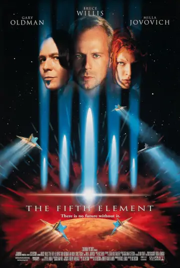 Plakat do filmu "Piąty element" #563775