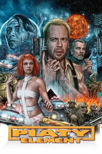 Plakat do filmu "Piąty element" #563785