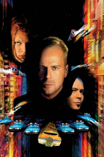 Plakat do filmu "Piąty element" #832418