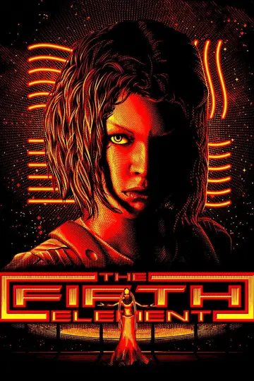 Plakat do filmu "Piąty element" #960315