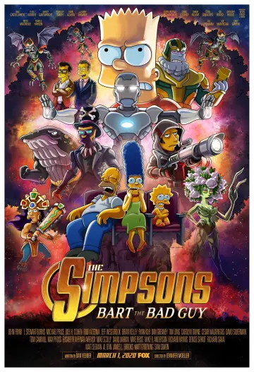 Plakat do filmu "Simpsonowie: Wersja kinowa" #1206723