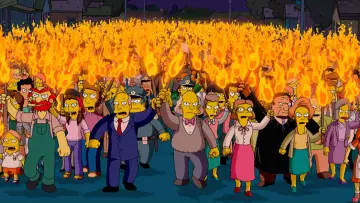 Zasłona do filmu "Simpsonowie: Wersja kinowa" #1825060