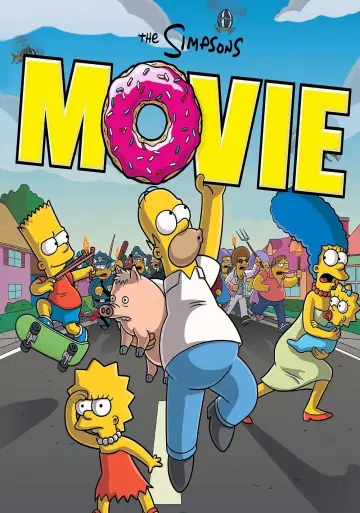 Plakat do filmu "Simpsonowie: Wersja kinowa" #23339