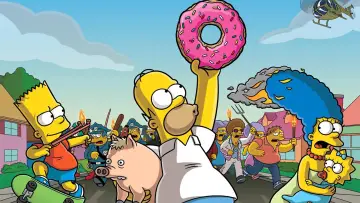 Zasłona do filmu "Simpsonowie: Wersja kinowa" #246615