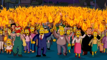 Zasłona do filmu "Simpsonowie: Wersja kinowa" #595079