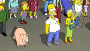Zasłona do filmu "Simpsonowie: Wersja kinowa" #595114