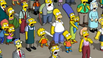 Zasłona do filmu "Simpsonowie: Wersja kinowa" #595115