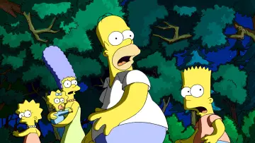 Zasłona do filmu "Simpsonowie: Wersja kinowa" #595118