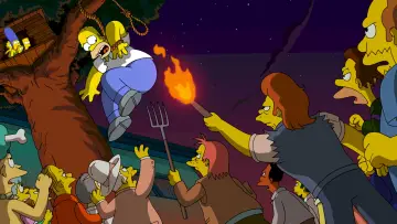 Zasłona do filmu "Simpsonowie: Wersja kinowa" #595122