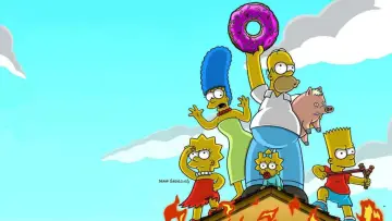 Zasłona do filmu "Simpsonowie: Wersja kinowa" #595125