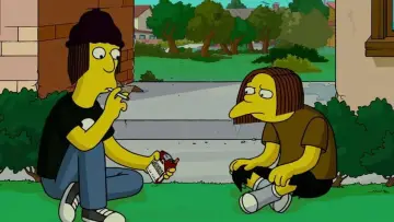 Zasłona do filmu "Simpsonowie: Wersja kinowa" #595142