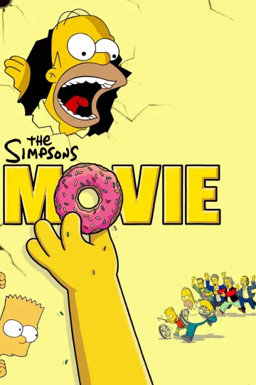Plakat do filmu "Simpsonowie: Wersja kinowa" #595181