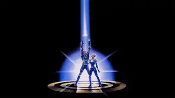 Zasłona do filmu "Tron" #272001