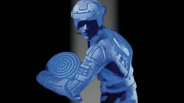 Zasłona do filmu "Tron" #272004