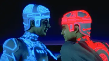 Zasłona do filmu "Tron" #272005