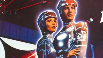 Zasłona do filmu "Tron" #272016