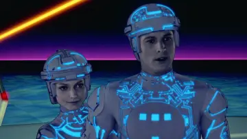Zasłona do filmu "Tron" #641571
