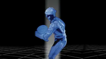 Zasłona do filmu "Tron" #641572
