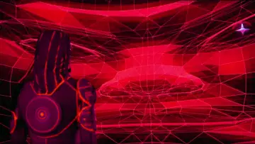 Zasłona do filmu "Tron" #641606