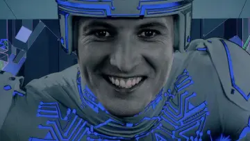 Zasłona do filmu "Tron" #641611
