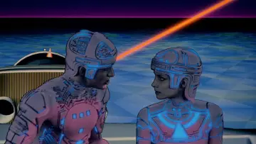 Zasłona do filmu "Tron" #641615