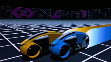 Zasłona do filmu "Tron" #641617