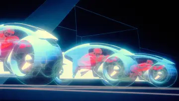 Zasłona do filmu "Tron" #641619