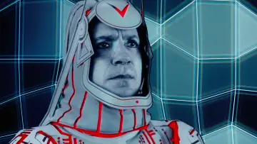 Zasłona do filmu "Tron" #641630