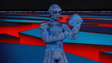 Zasłona do filmu "Tron" #641638
